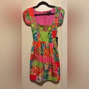Current Mood Patchwork Dress